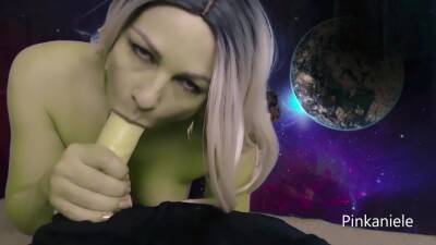 Pinkdaniele - Black Hole-hot Blonde Milf Dildo Sucking - hclips.com