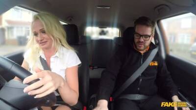 Ryan Ryder - Busty Blonde - Horny car sex for busty blonde MILF - porntry.com