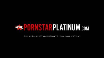 PORNSTARPLATINUM MILF Ava Devine Double Dildo Fucks Herself - drtuber.com