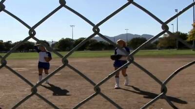 MILF Seduces Two Young Softball Players - drtuber.com