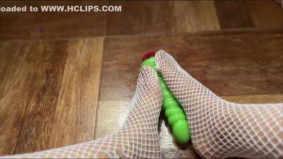 Playing With My Feet And My Big Dildo Milf Latin - hclips.com