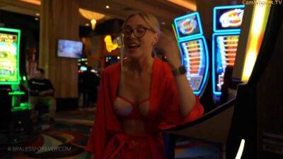 Sexy Amateur Milf Picks Up At The Casino, Fucks Him And Leaves - sunporno.com