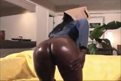 Hot Black Milf Fucked With A Paper Bag Over Her Face - hotmovs.com