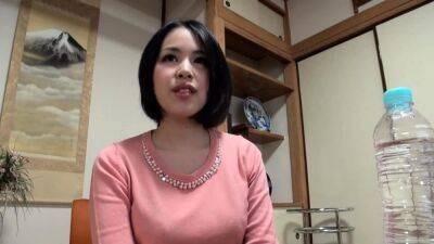 Japanese MILF Secretary Gets Her Pussy Explored POV - drtuber.com - Japan