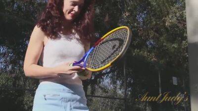 Aunt Judys - 43yo Milf Sable At The Tennis Club (aj Country Club Classics) - hotmovs.com