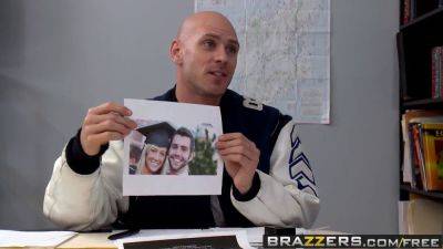 Lela Star - Johnny Sins - Lela Star & Johnny Sins team up to get a hot and heavy brazzers school day with curvy mom and huge tits - sexu.com