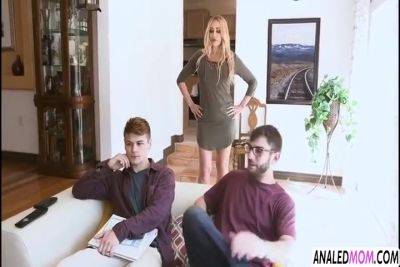 Big Assed Milf Analed By Stepsons Fri With Claudia Valentine - hotmovs.com