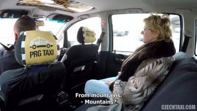 Czech MILF Taxi: Big Tits & BBW - xxxfiles.com - Czech Republic